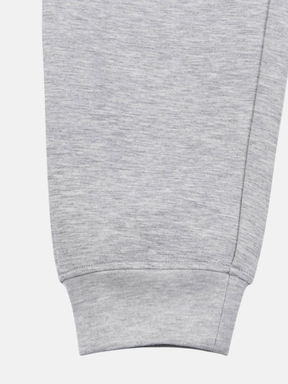 Jogging uni gris chiné garçon (XXS-M)