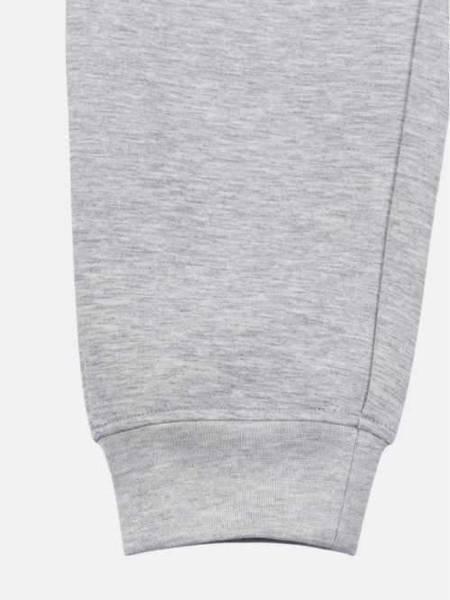 Jogging uni gris chiné...