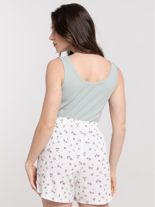 Haut de pyjama débardeur...