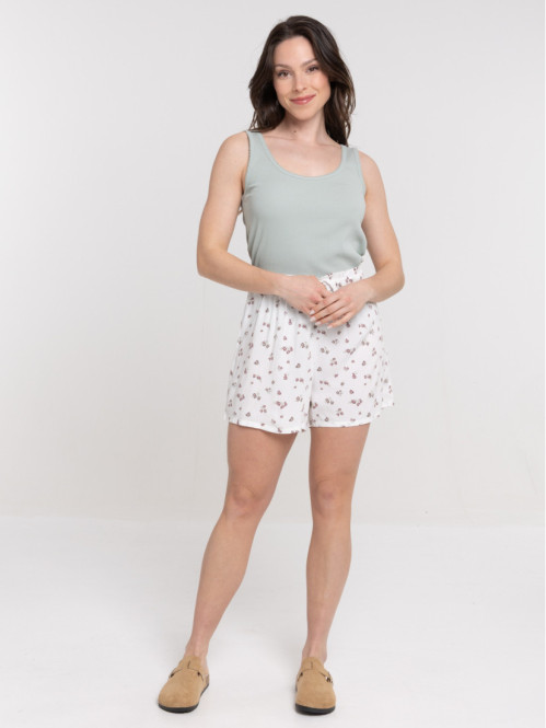 Haut de pyjama débardeur...
