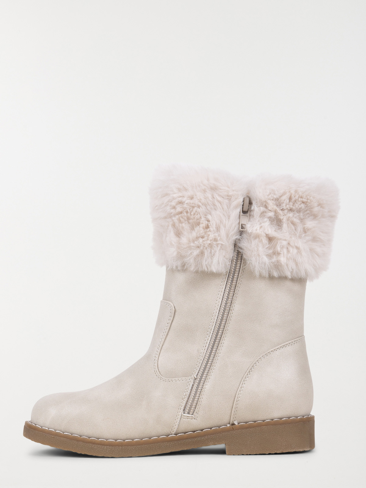 Bottes détails argentés fille (31-35)