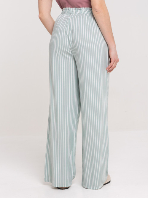 Bas de pyjama pantalon rayé...