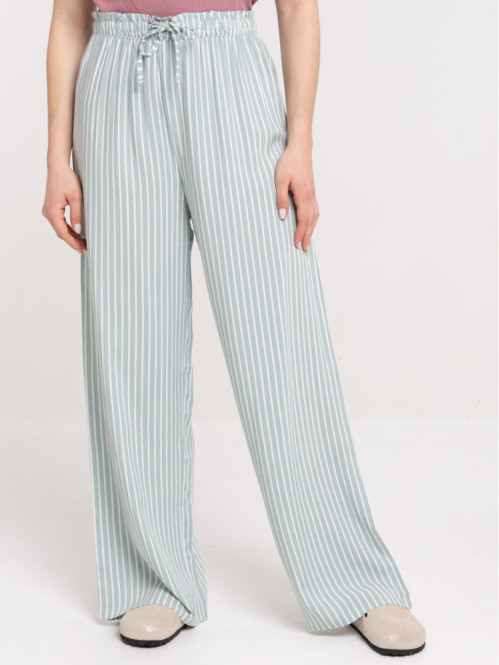 Bas de pyjama pantalon rayé...