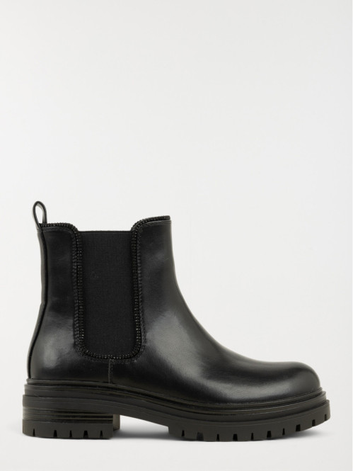 Bottines noires femme (36-41)