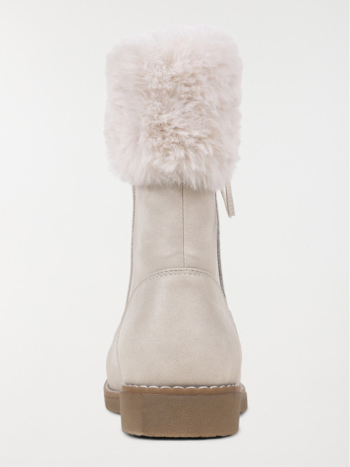 Bottes détails argentés fille (31-35)