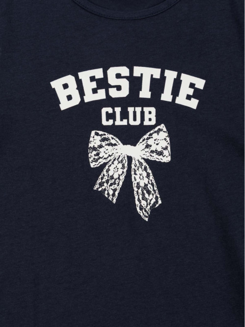 Pyjama Bestie club fille (6-14A) Pyjama Bestie club fille (6-14A)