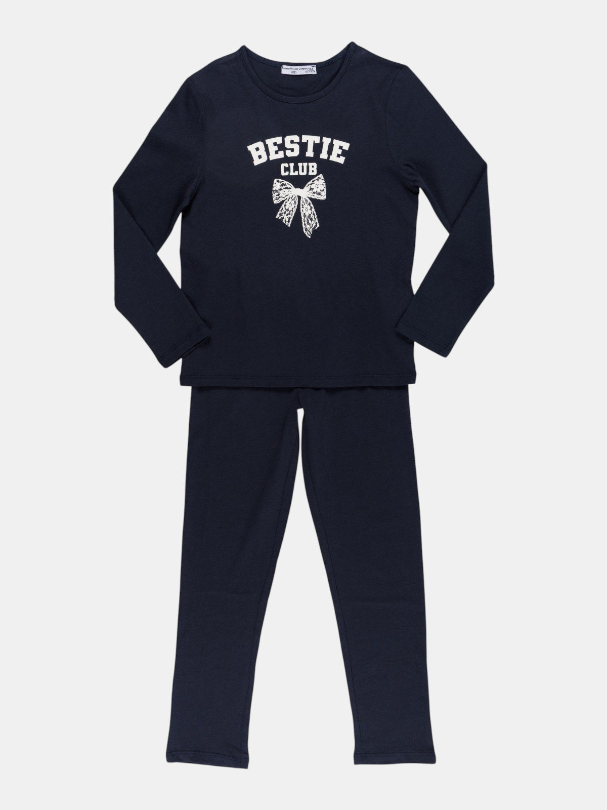 Pyjama Bestie club fille (6-14A) Pyjama Bestie club fille (6-14A)