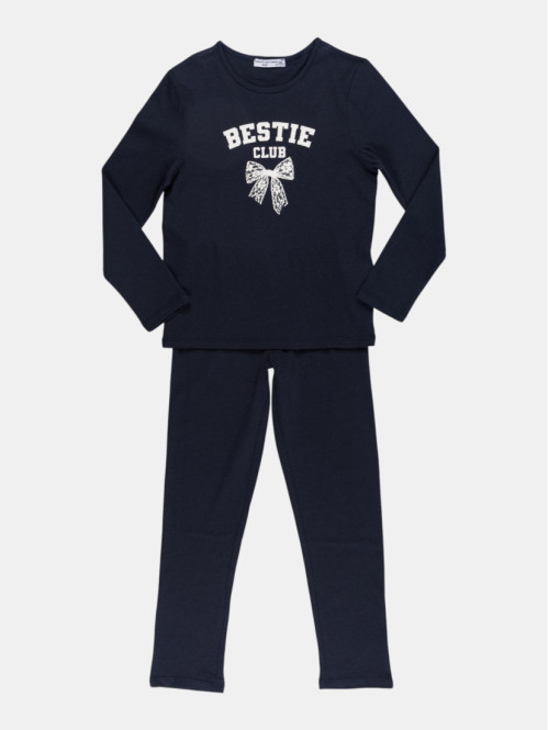 Pyjama Bestie club fille (6-14A) Pyjama Bestie club fille (6-14A)