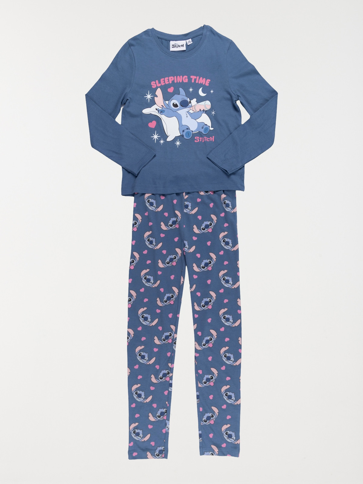 Pyjama Stitch fille (6-14A) Pyjama Stitch fille (6-14A)