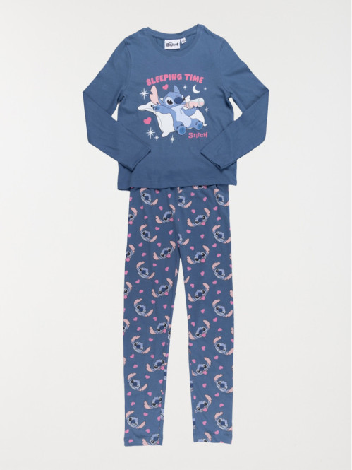 Pyjama Stitch fille (6-14A)