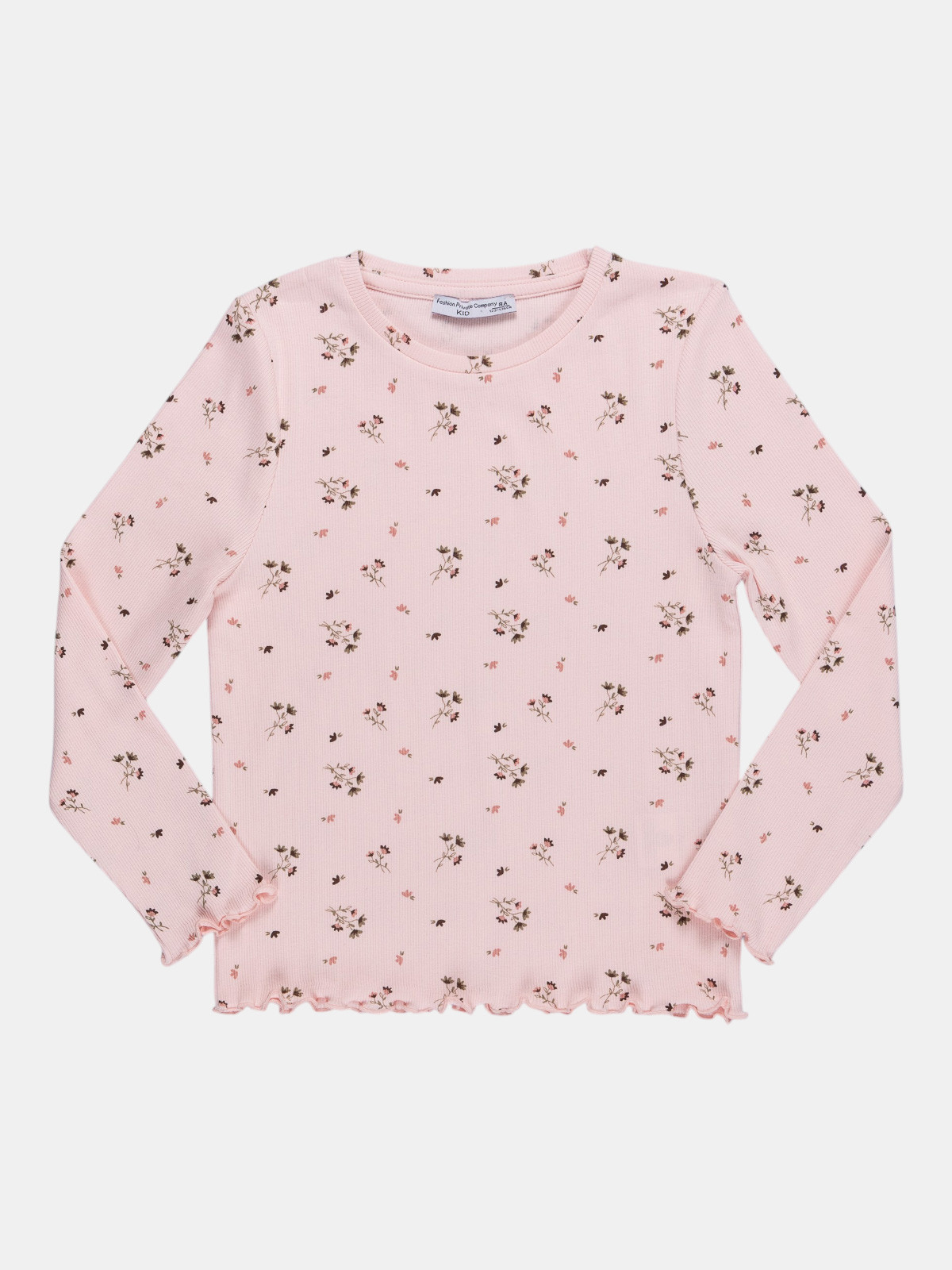 Pyjama motif fleuri fille (3-8A) Pyjama motif fleuri fille (3-8A)