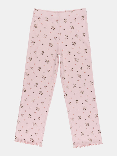Pyjama motif fleuri fille...