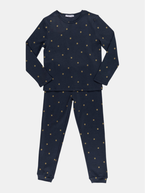 Pyjama motif étoile dorée...