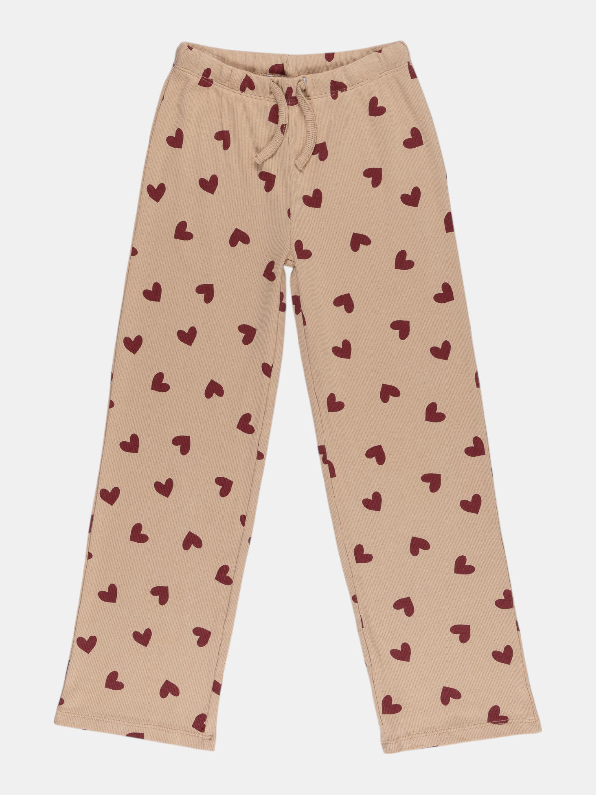 Pyjama motif coeur fille (6-14A)