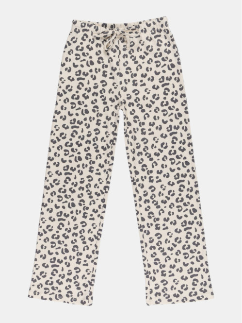 Pyjama motif léopard fille...