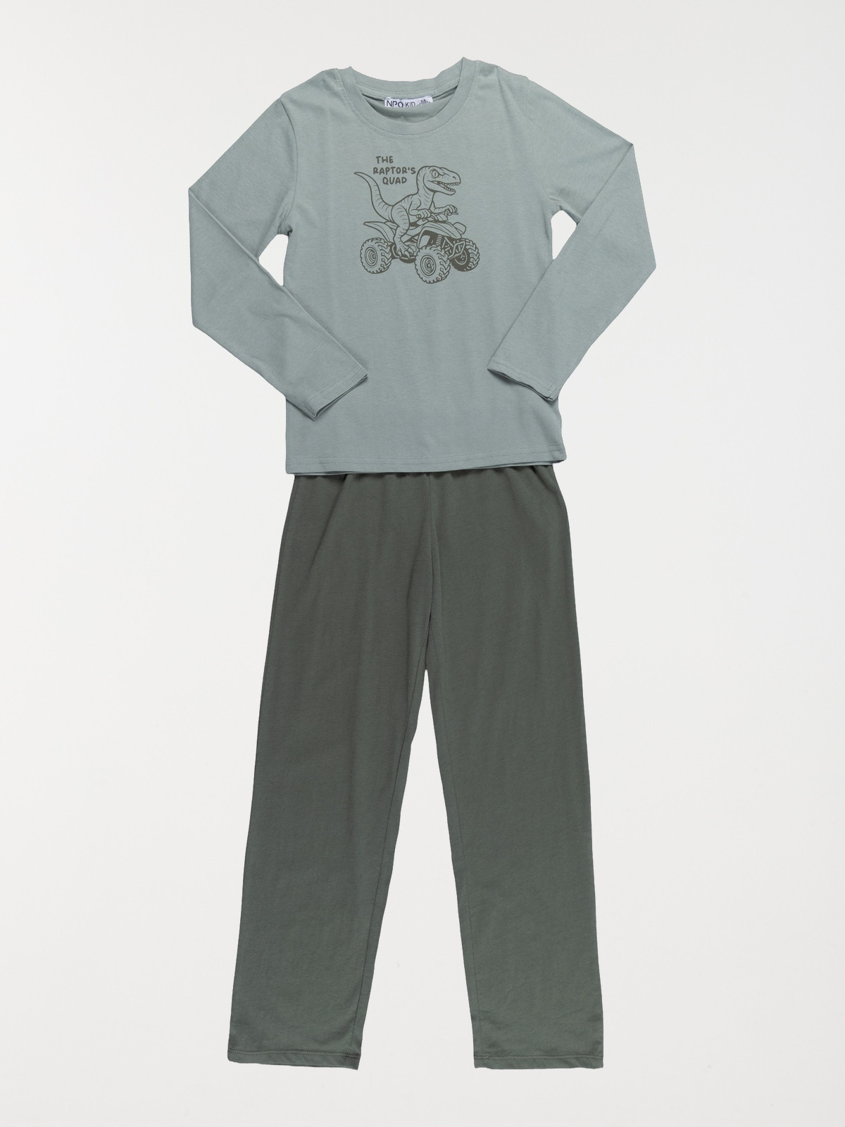 Pyjama dinosaure garçon (3-8A) Pyjama dinosaure garçon (3-8A)