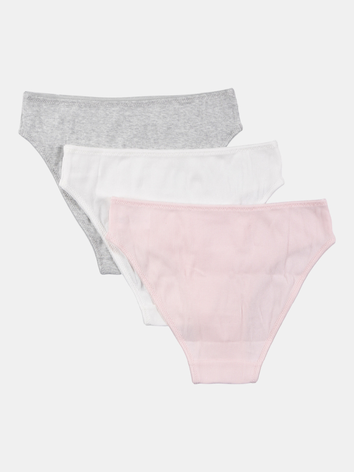 Lot de 3 culottes côtelées femme (S-XL) Lot de 3 culottes côtelées femme (S-XL)