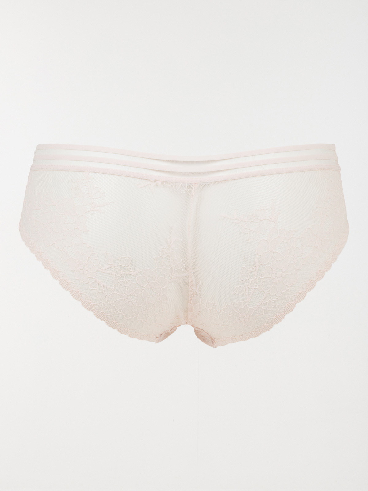 Shorty dentelle silky rose femme (S-XL) Shorty dentelle silky rose femme (S-XL)