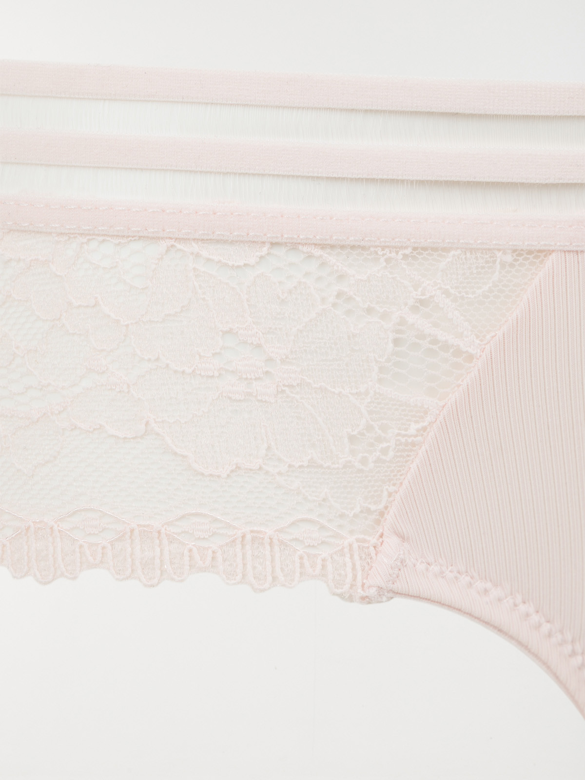 Shorty dentelle silky rose femme (S-XL) Shorty dentelle silky rose femme (S-XL)