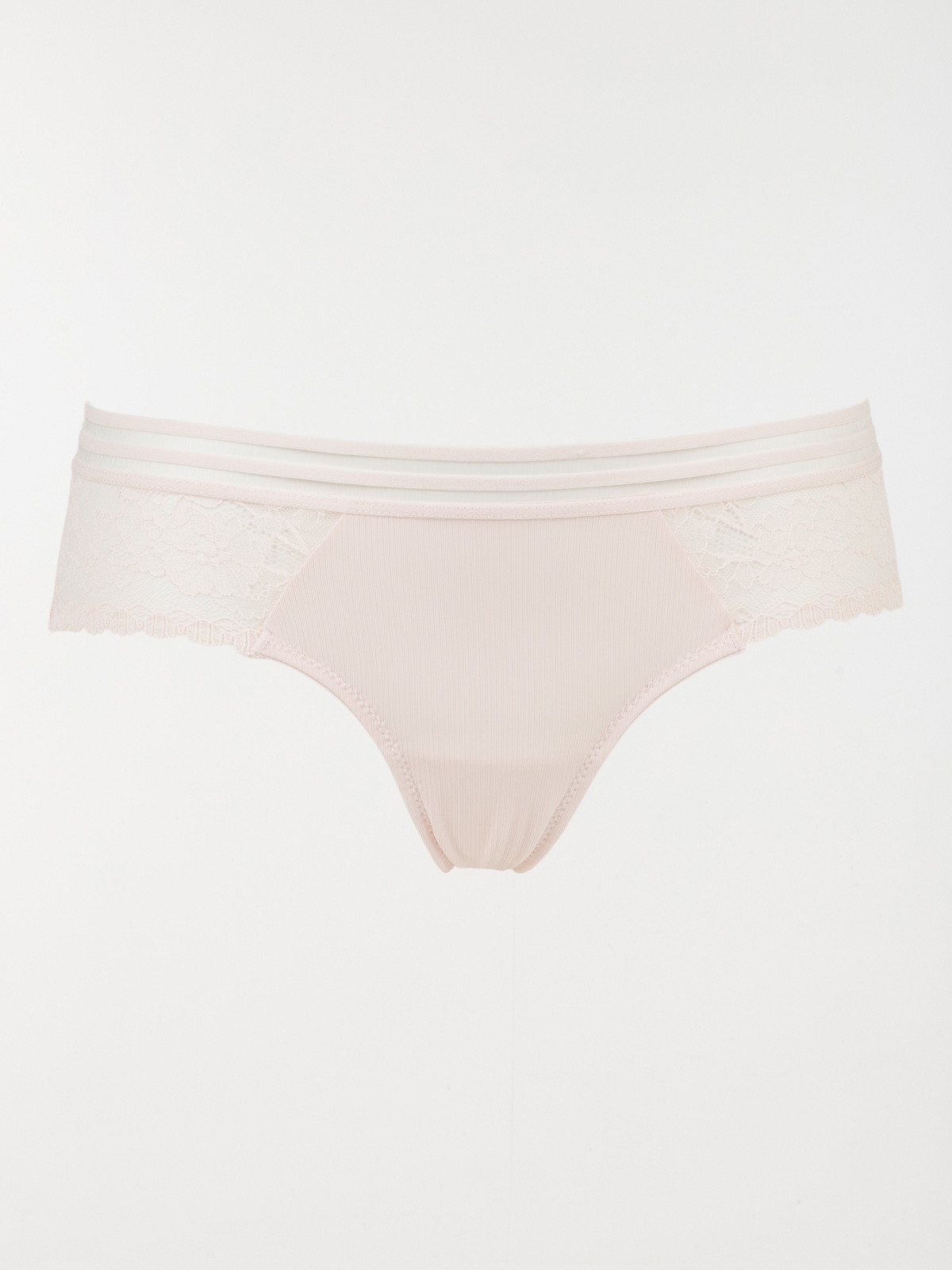 Shorty dentelle silky rose femme (S-XL) Shorty dentelle silky rose femme (S-XL)