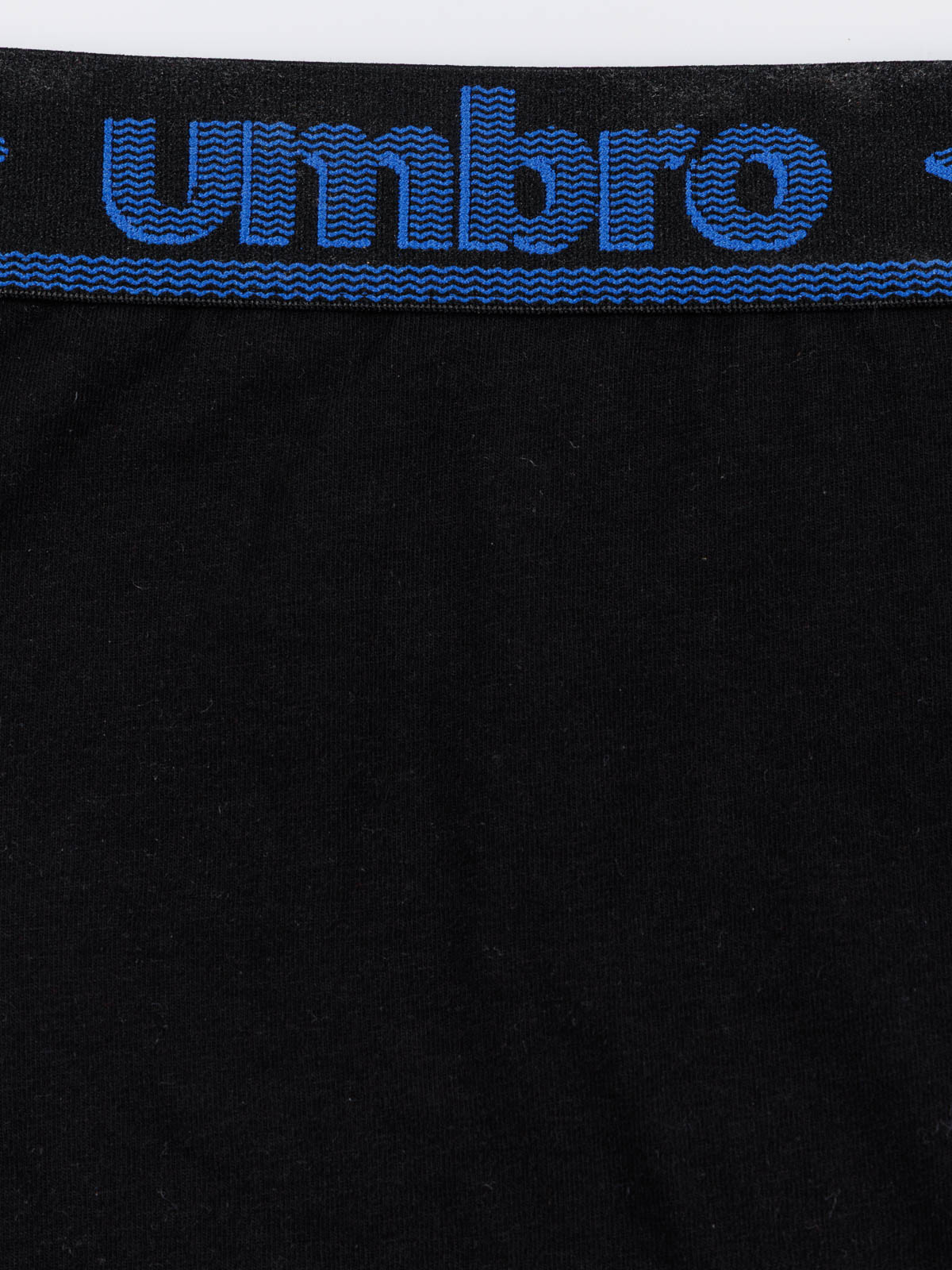 Lot de 3 boxers noir Umbro homme