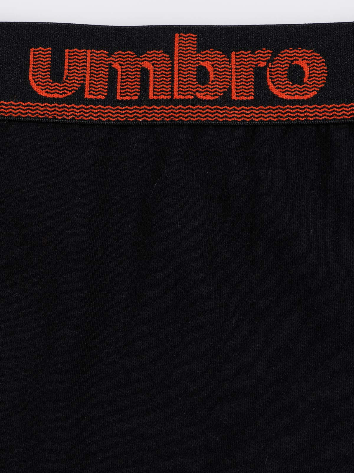 Lot de 3 boxers noir Umbro homme