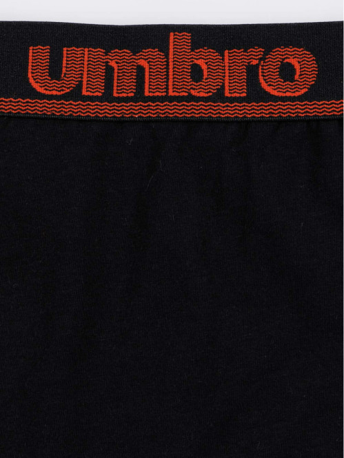 Lot de 3 boxers noir Umbro...