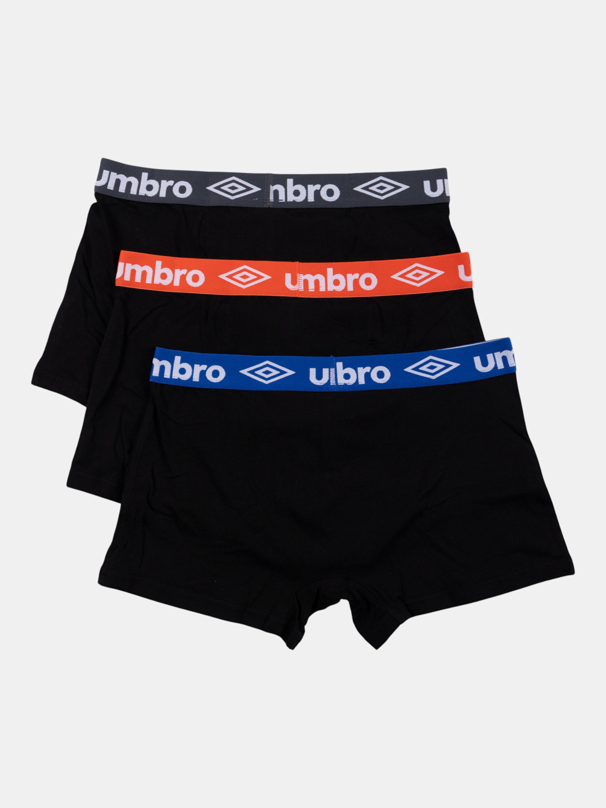 Lot de 3 boxers Umbro noir homme