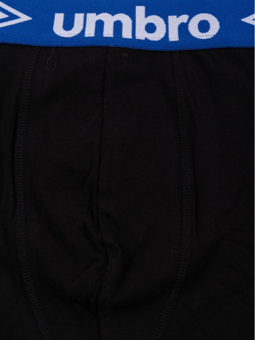 Lot de 3 boxers Umbro noir...