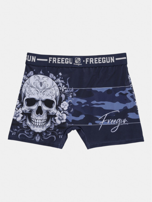 Boxer tête de mort FREEGUN...