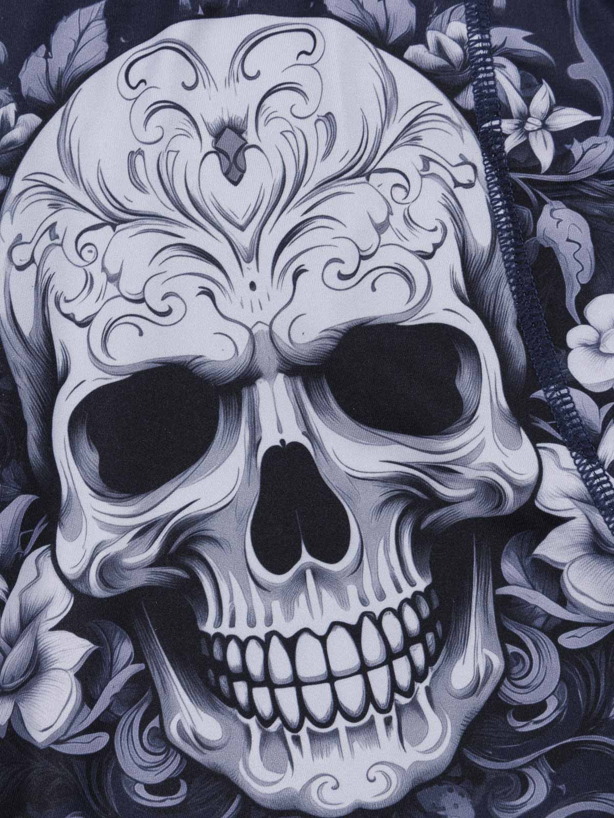 Boxer tête de mort FREEGUN homme