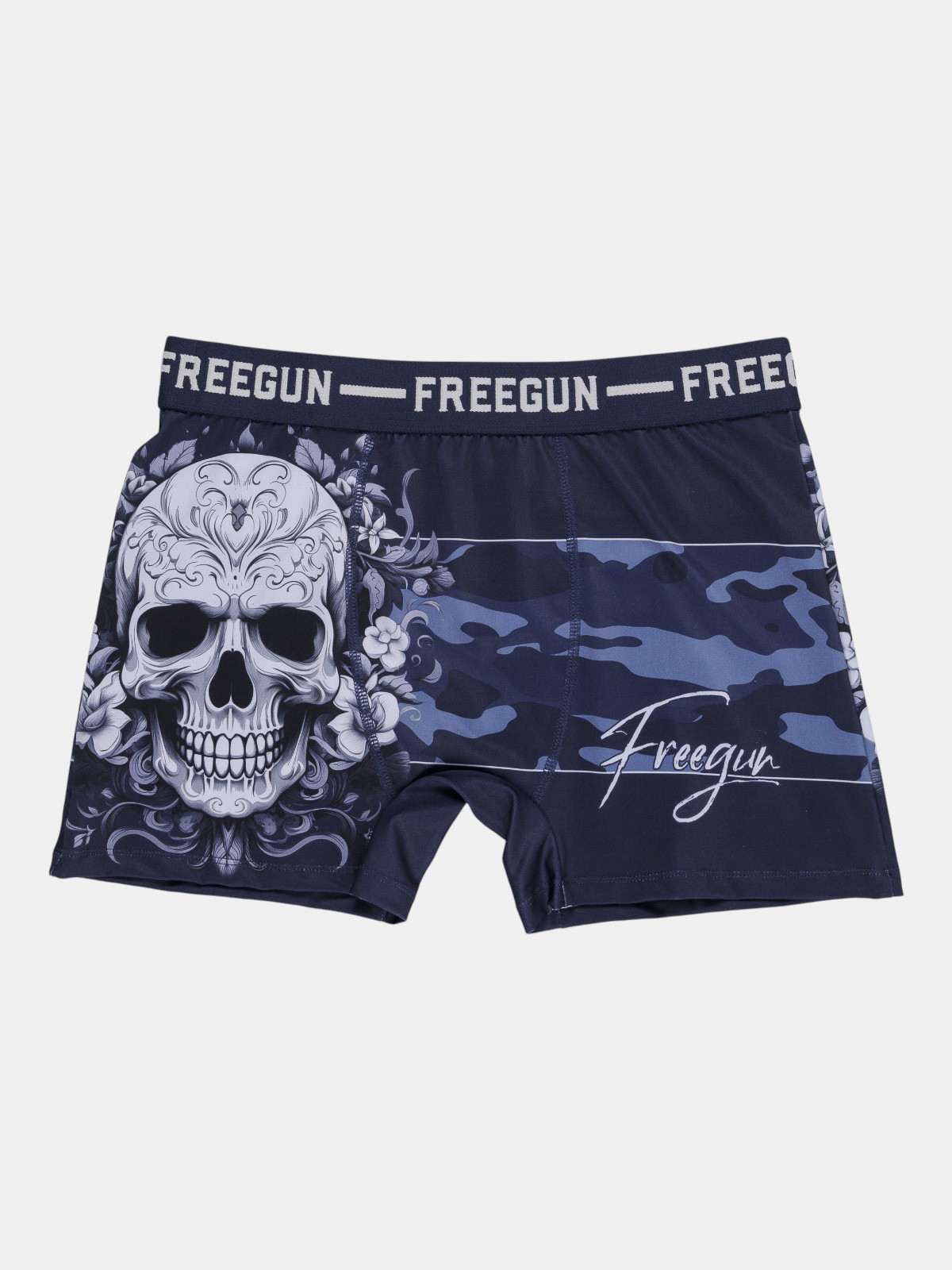 Boxer tête de mort FREEGUN homme