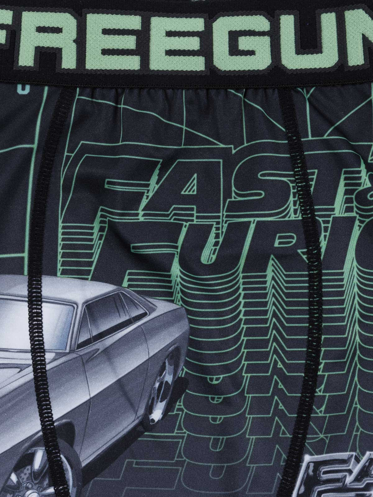 Boxer FREEGUN Fast and Furious homme