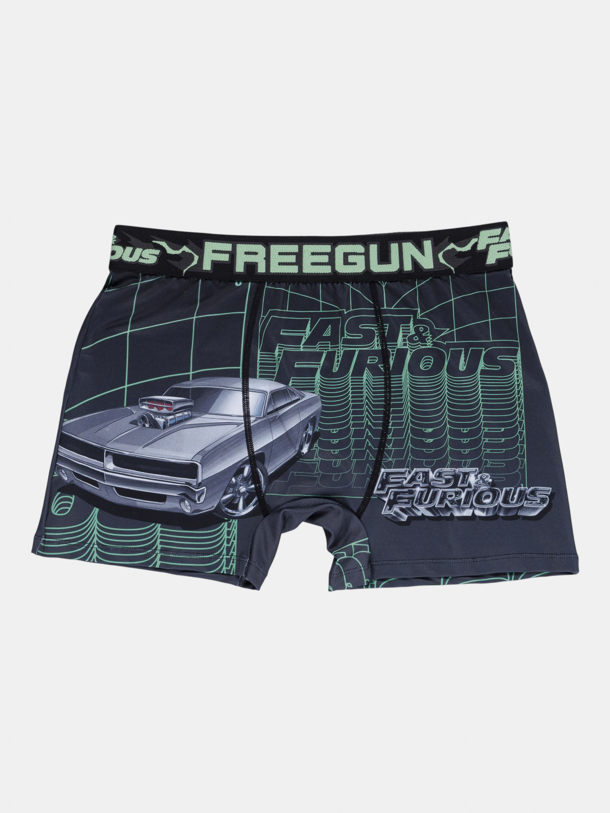 Boxer FREEGUN Fast and Furious homme