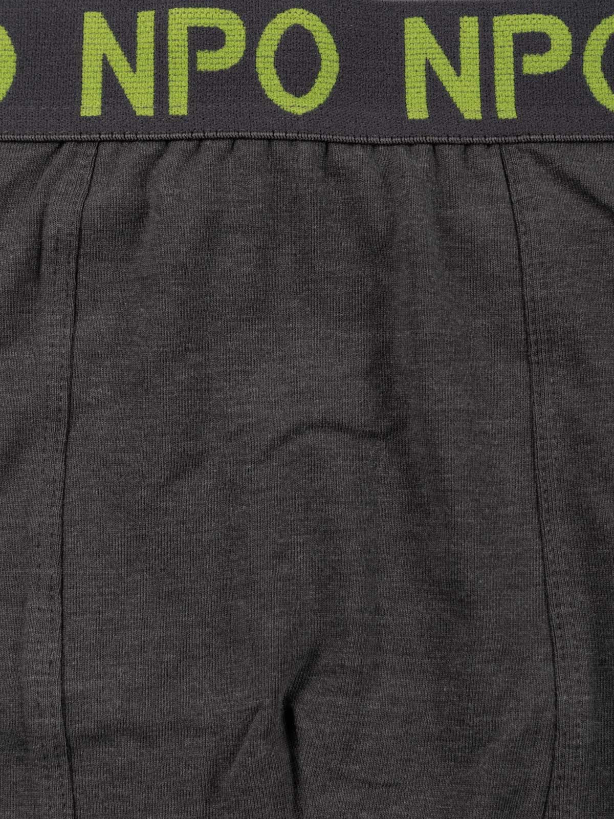Lot de 3 boxers gris homme