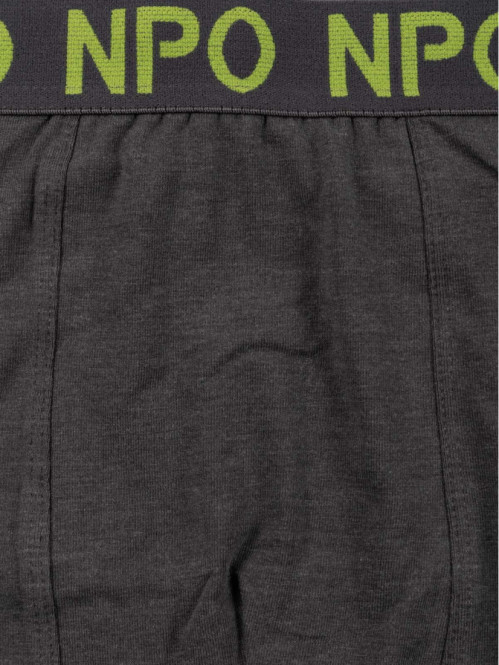 Lot de 3 boxers gris homme
