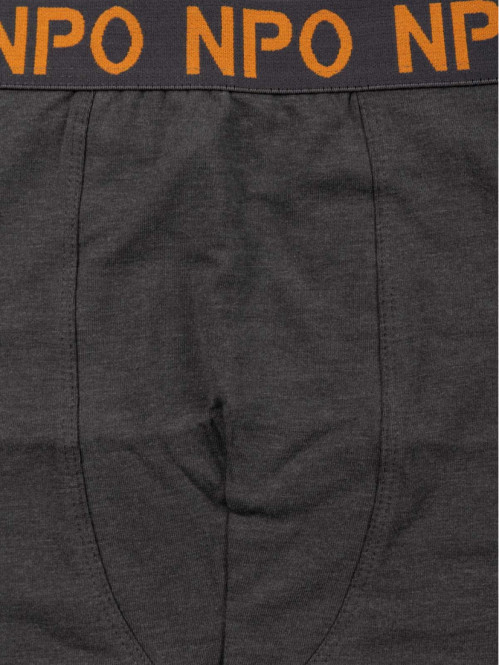 Lot de 3 boxers gris homme