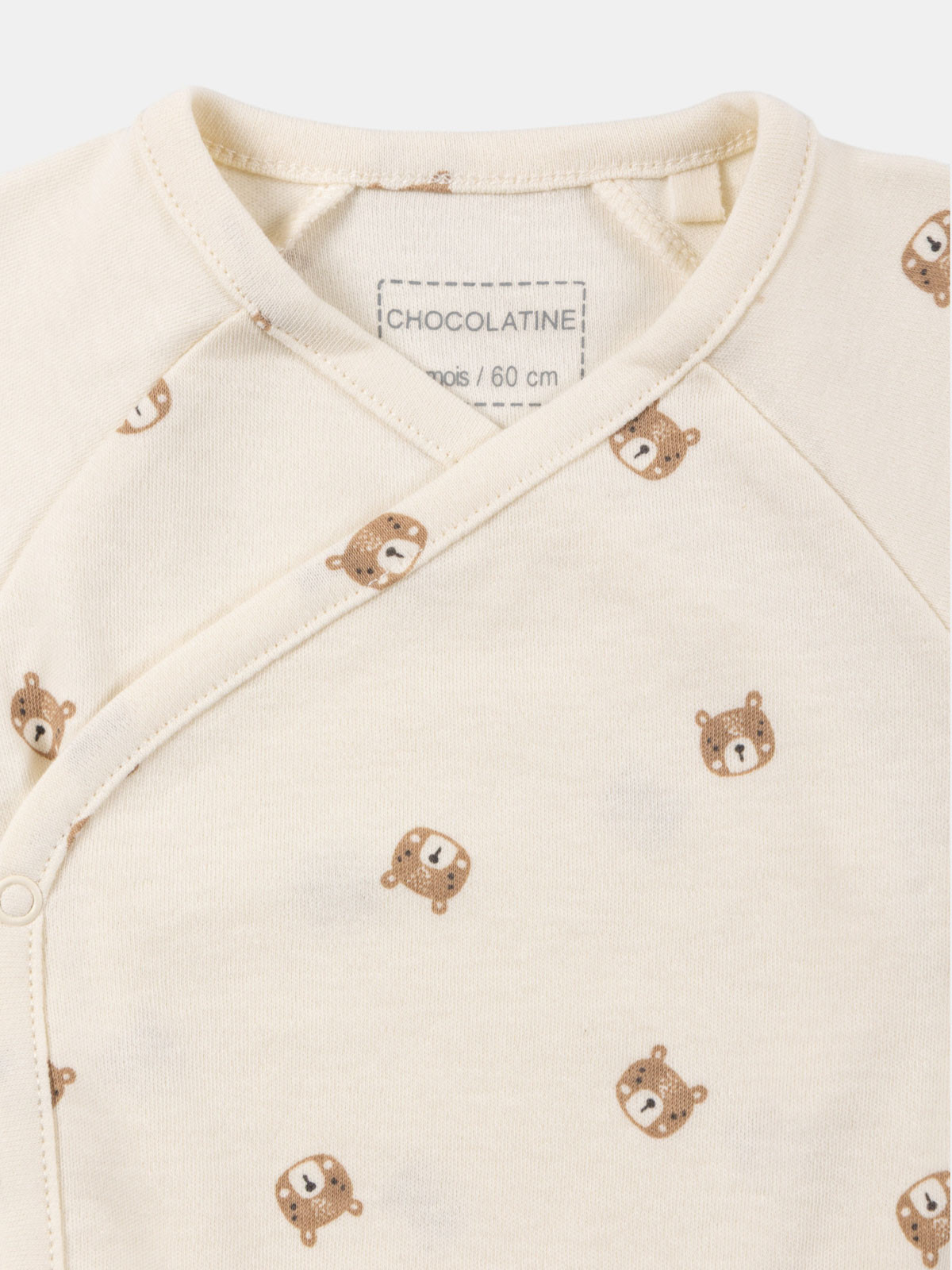 Lot de 2 bodies mini nous bébé (0-9M) Lot de 2 bodies mini nous bébé (0-9M)