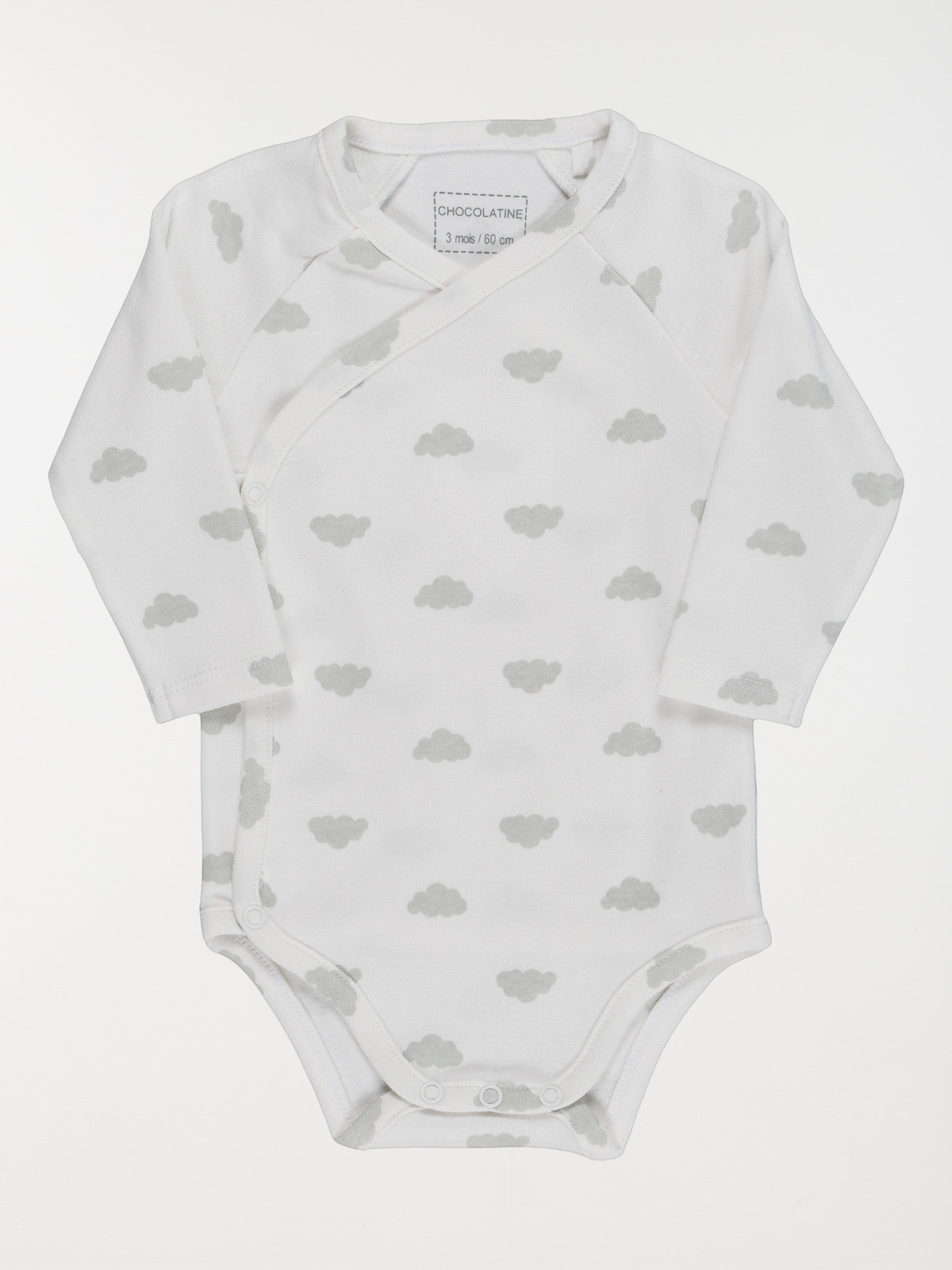 Lot bodies petit bonheur garçon (0-9M) Lot bodies petit bonheur garçon (0-9M)