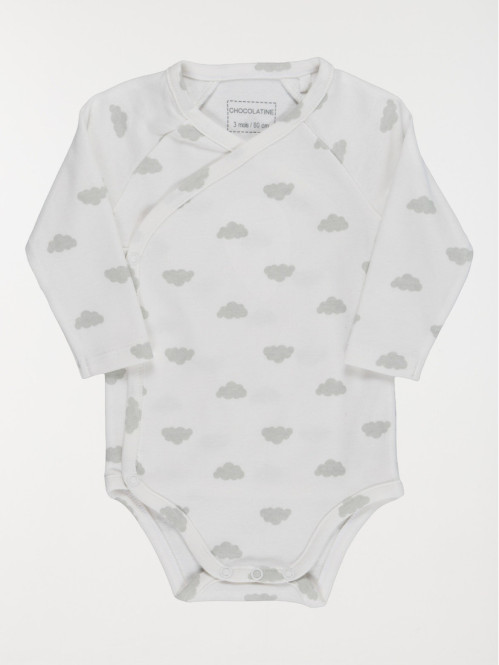 Lot bodies petit bonheur garçon (0-9M) Lot bodies petit bonheur garçon (0-9M)