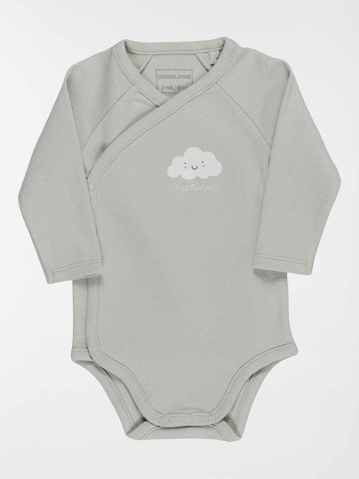 Lot bodies petit bonheur garçon (0-9M) Lot bodies petit bonheur garçon (0-9M)