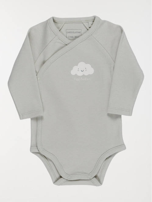 Lot bodies petit bonheur garçon (0-9M) Lot bodies petit bonheur garçon (0-9M)