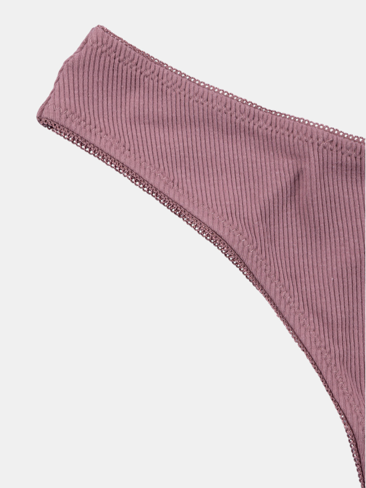 Lot de 3 tangas femme mauve (S-XL) Lot de 3 tangas femme mauve (S-XL)