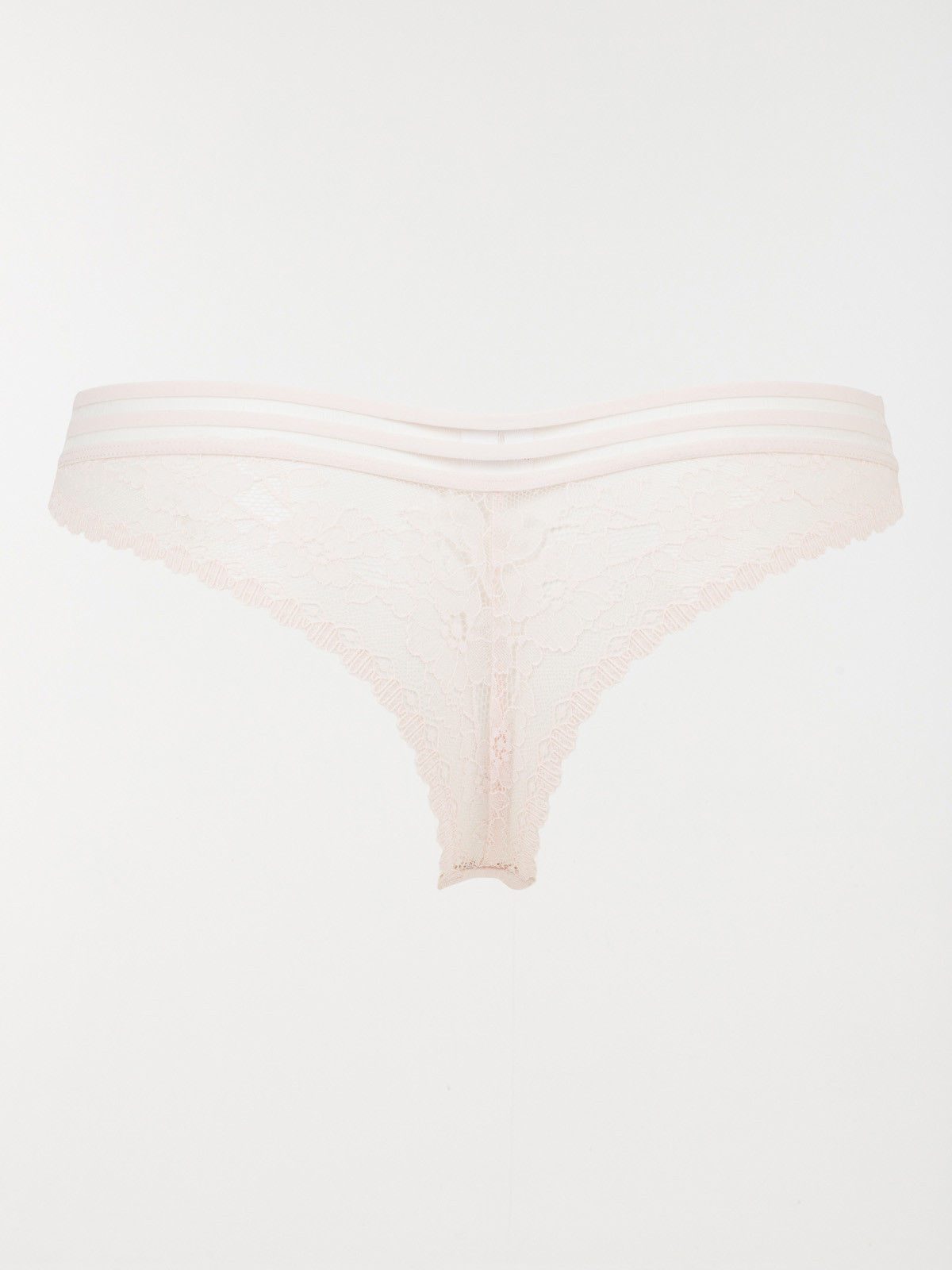 Tanga dentelle silky rose femme (S-XL) Tanga dentelle silky rose femme (S-XL)