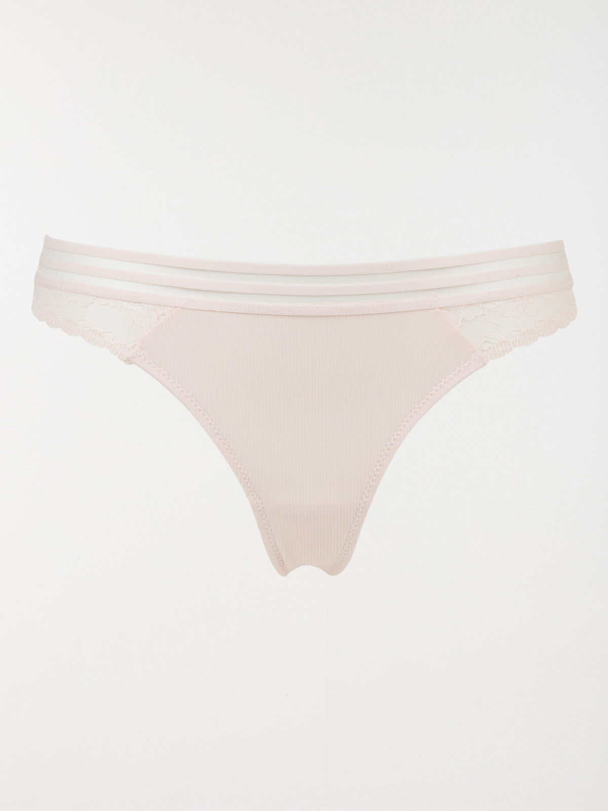 Tanga dentelle silky rose femme (S-XL) Tanga dentelle silky rose femme (S-XL)