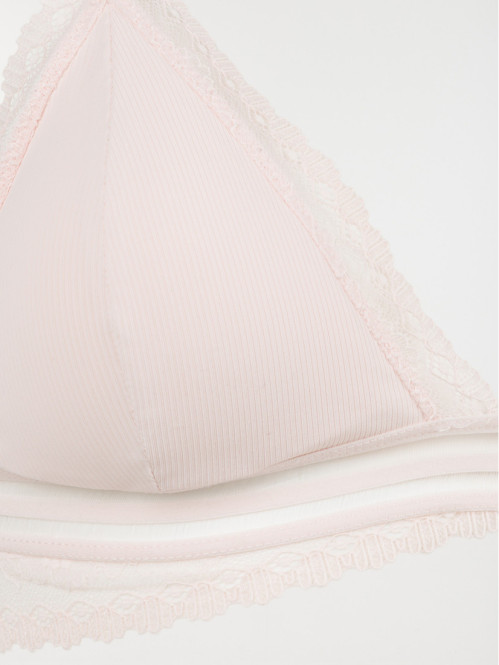 Soutien-gorge triangle...