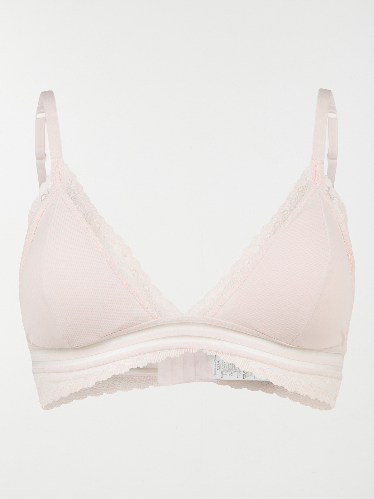 Soutien-gorge triangle femme (85B-95E) Soutien-gorge triangle femme (85B-95E)