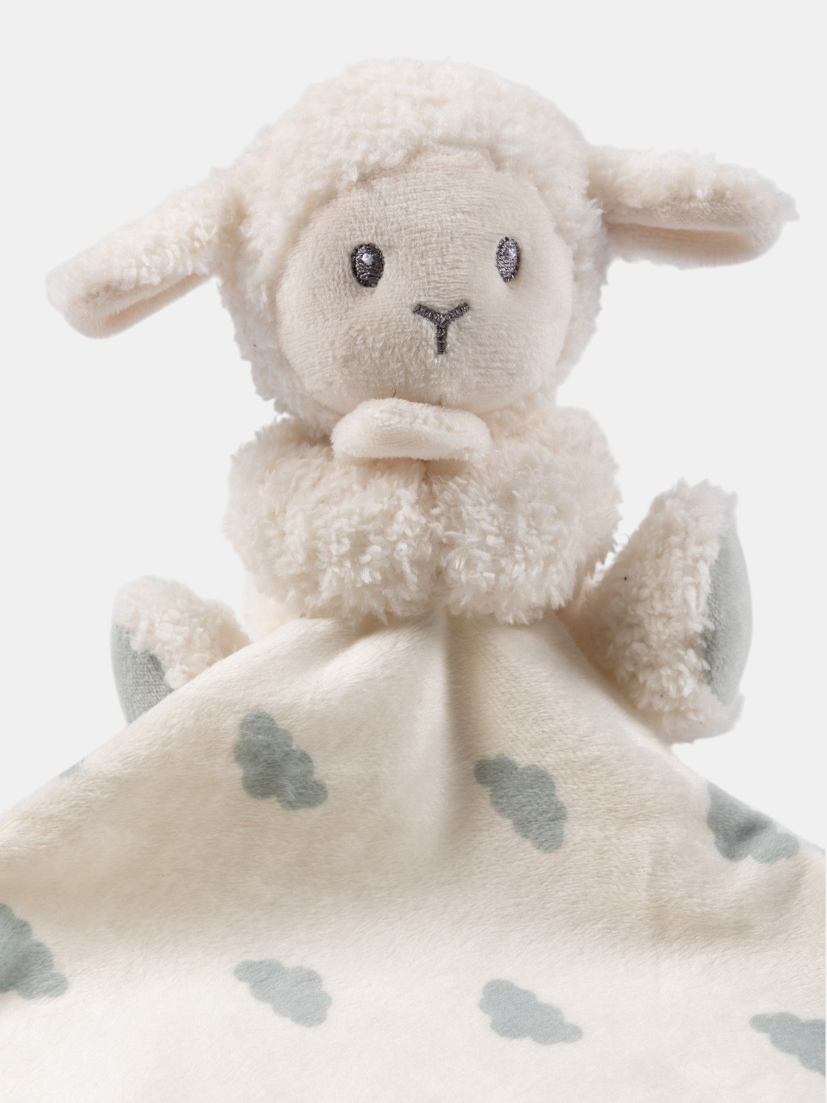 Doudou mouchoir naissance mouton Doudou mouchoir naissance mouton