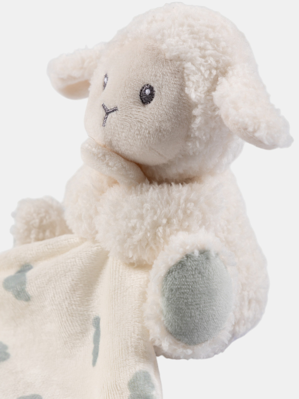 Doudou mouchoir naissance mouton Doudou mouchoir naissance mouton