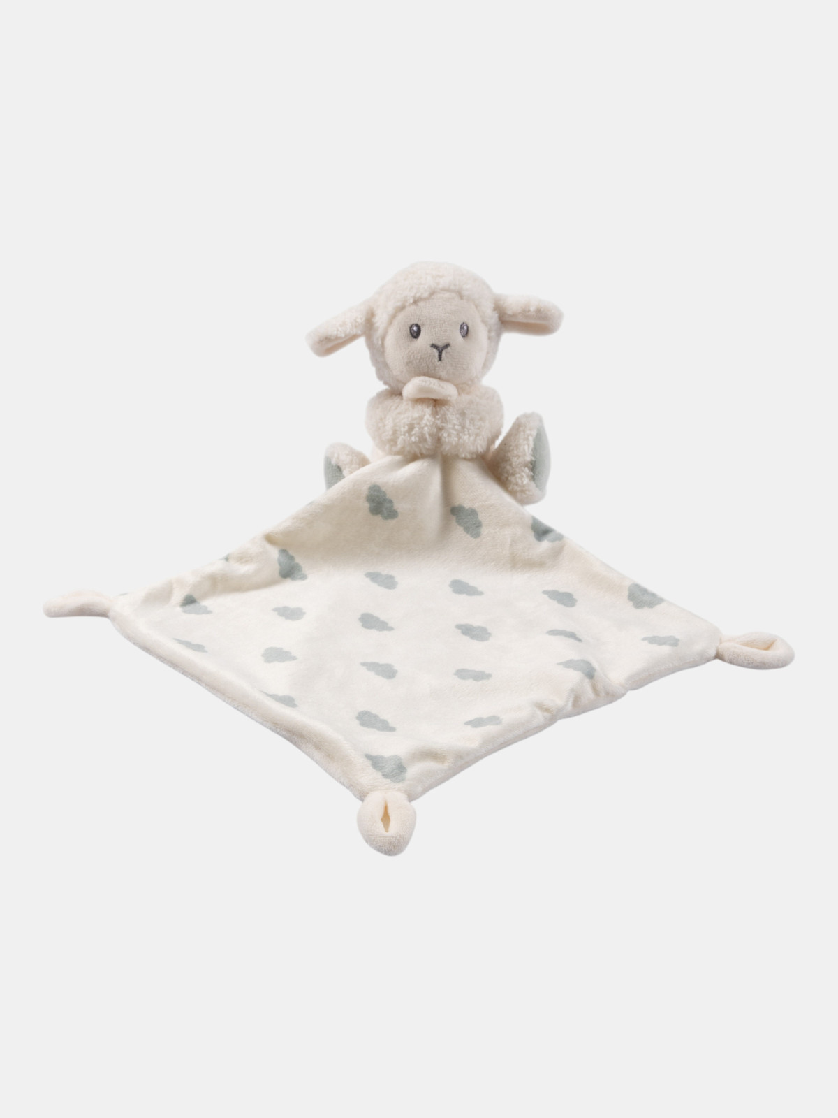 Doudou mouchoir naissance mouton Doudou mouchoir naissance mouton